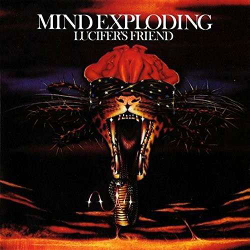 Cover for Lucifer's Friend · Mind Exploding (CD) [Reissue edition] (2015)