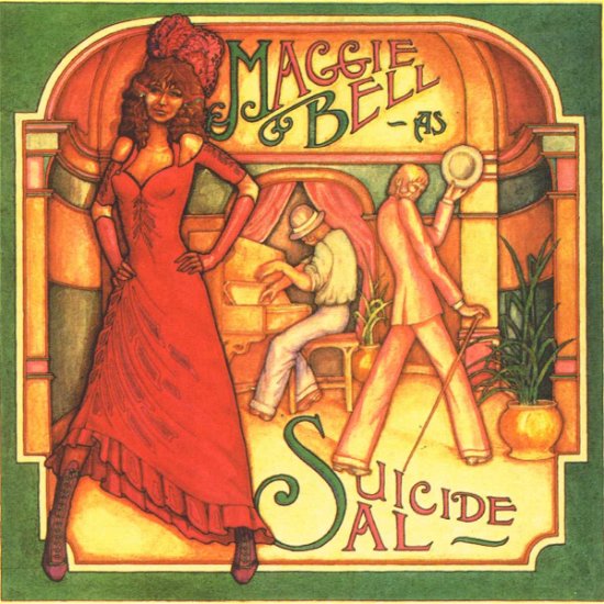 Cover for Maggie Bell · Suicide Sal (CD) (1997)