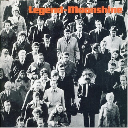 Cover for Legend · Moonshine (CD) [Limited edition] [Digipak] (2006)