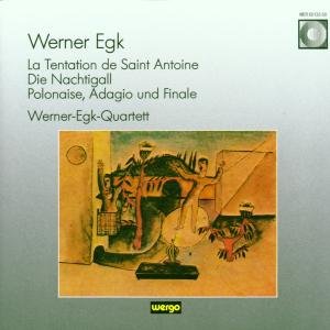 Cover for Egk · La Tentation De Saint Antoine (CD) (2016)