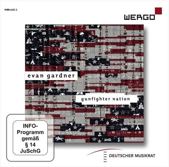 Cover for Zafraan Ensemble / Bergen Philharmonic Orchestra · Gunfighter Nation (CD) (2021)