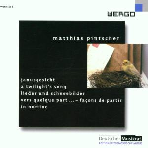 Pintscher: Janusgesich - a Twilight's Song / Var - Pintscher: Janusgesich - a Twilight's Song / Var - Musikk - WERGO - 4010228655322 - 2002