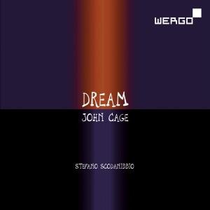 Cover for Cage / Scodanibbio · Dream (CD) (2009)