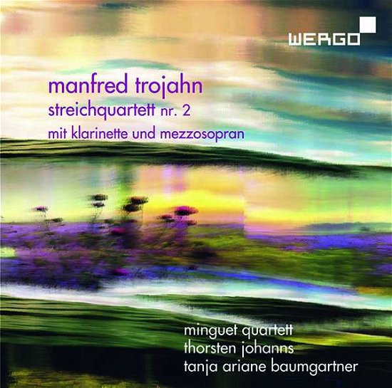 Cover for Trojahn / Minguet Quartett / Johanns · String Quartet 2 (CD) (2020)