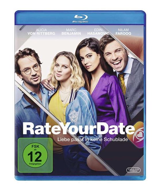 Rate Your Date,BD.D095361BSM01 - Movie - Books -  - 4010232078322 - August 22, 2019