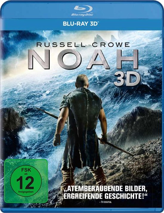 Cover for Emma Watson,jennifer Connelly,russell Crowe · Noah 3D,BD.P425932 (Bog) (2015)