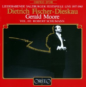 Kerner-lieder - Schumann / Fischer-dieskau / Moore - Música - ORFEO - 4011790140322 - 12 de dezembro de 1995