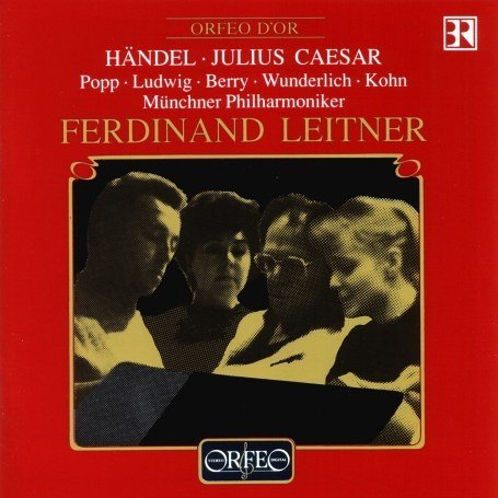 Giulio Cesare-comp Opera - Handel - Musique - ORFEO - 4011790351322 - 16 novembre 1995