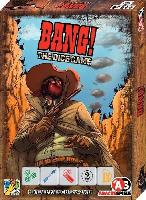 Cover for Abacusspiele · BANG! The Dice Game (Spiel)36132 (Bog)