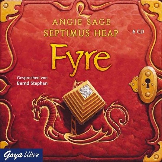 Cover for Bernd Stephan · Septimus Heap 7.fyre (CD) (2013)