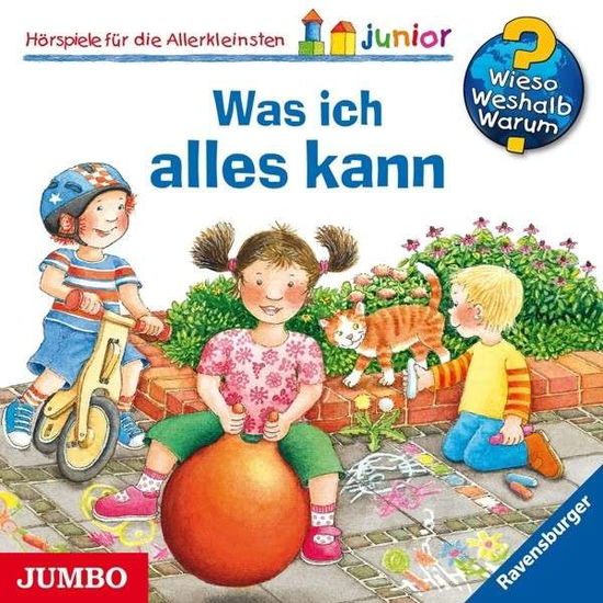 Cover for Wieso Weshalb Warum Junio · Was Ich Alles Kann (CD) (2014)