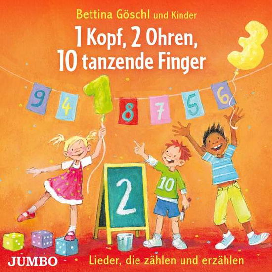 Cover for Robert Missler · Gschl-1 Kopf,2 Ohren,10 Tanzende Finger (CD) (2020)