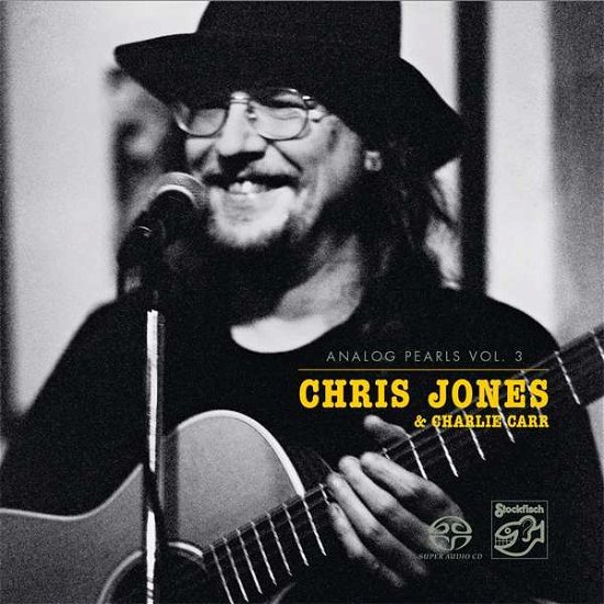 Cover for Chris Jones &amp; Charlie Carr · Analog Pearls Vol. 3 (hybrid-sacd) (CD) (2020)