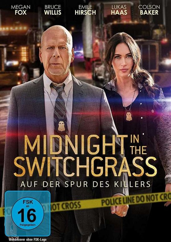 Midnight in the Switchgrass-auf Der Spur D.killers - Willis,bruce / Fox,megan / Machine Gun Kelly/+ - Films -  - 4013549128322 - 29 oktober 2021