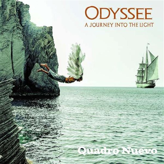 Cover for Quadro Nuevo · Odyssee: A Journey Into The Light (CD) (2021)