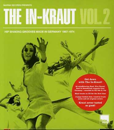 Cover for In-kraut 2 / Various (CD) (2006)