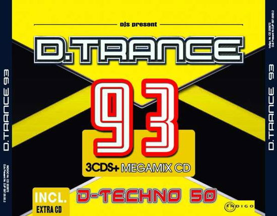 D.trance 93 (Incl.d-techno 50) - V/A - Musik - Indigo - 4015698770322 - 12. marts 2021