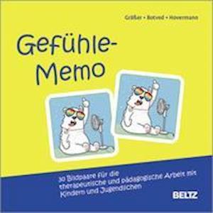 Cover for Gräßer · Gefühle-Memo (Book)