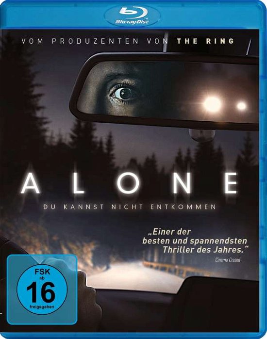 Cover for Alone - Du Kannst Nicht Entkommen (Blu-ray) (2021)