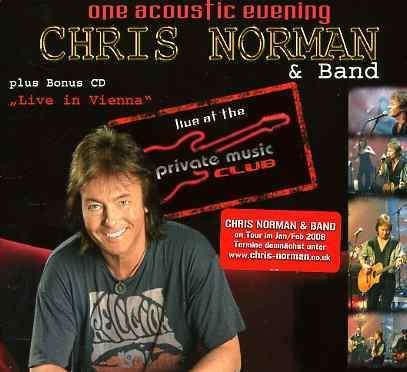 Cover for Chris Norman · One Acoustic Night (CD) (2019)