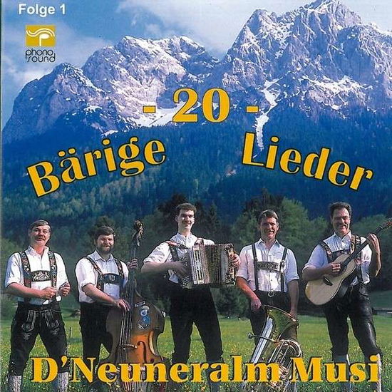 20 Bärige Lieder - Neuneralm Musi - Musique - PHONOSOUND - 4021251020322 - 14 décembre 2020