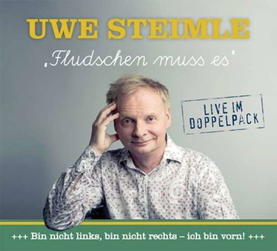 Cover for Uwe Steimle · Fludschen Musses (CD) (2017)