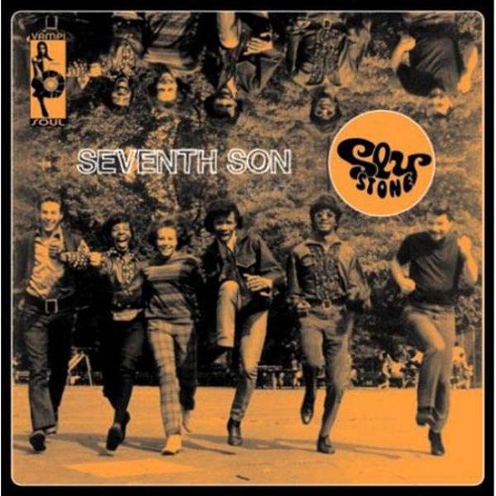 Cover for Sly Stone · Seventh Son (CD) (2004)