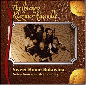 Cover for Chicago Klezmer Ensemble · Sweet Home Bukovina (CD) (1998)