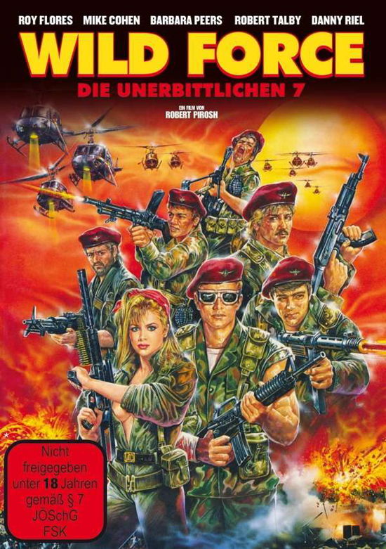 Die Unerbittlichen 7 (Import DE) - Wild Force - Elokuva - Schröder Media - 4028032077322 - 