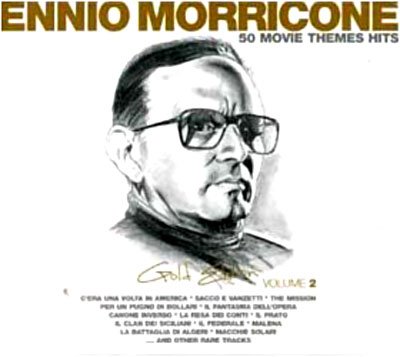 Cover for Ennio Morricone · Gold Edition 2 / O.s.t. (CD) (2006)