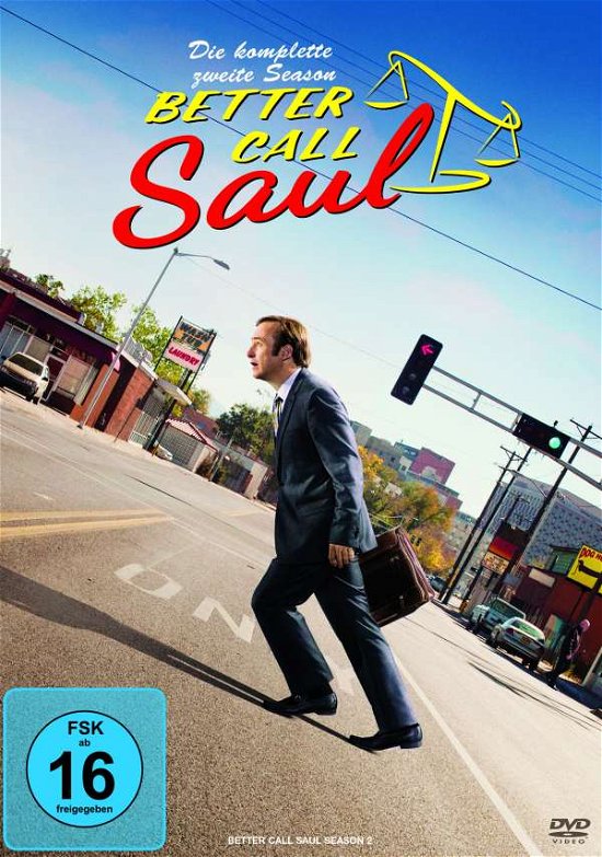 Cover for Better Call Saul Staffel 2 (DVD) (2016)
