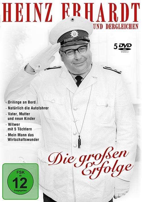 Cover for Heinz Erhardt · Die GroÃŸen Erfolge (DVD)