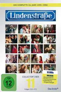 Cover for LINDENSTRAßE · LINDENSTRAßE COLLECTORS BOX VOL.11-DAS 11.JAHR (DVD) (2010)