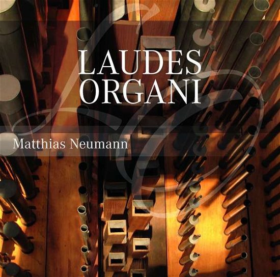 Cover for Matthias Neumann · Laudes Organi (CD) (2017)