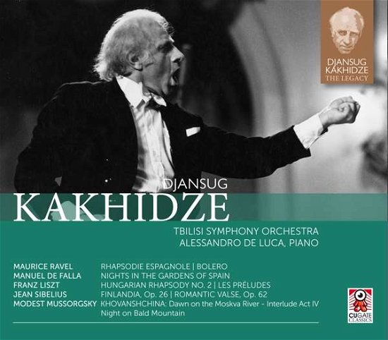 Cover for Tbilisi Symphony Orchestra / Alessandro De Luca · Djansug Kakhidze: The Legacy Vol. 9 (CD) (2021)