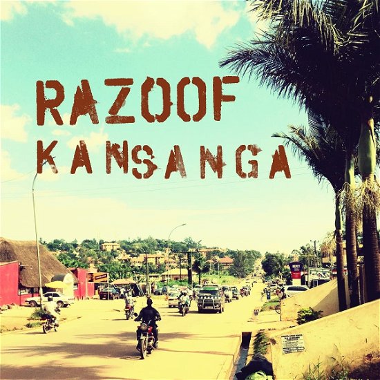 Cover for Razoof · Kansanga (CD) (2021)