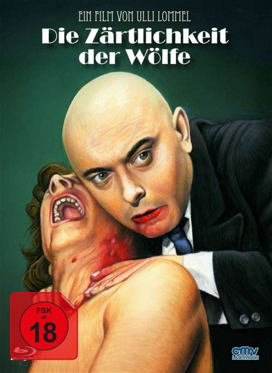 Cover for Ulli Lommel · Die Zärtlichkeit Der Woelfe- (Blu-Ray) (2015)