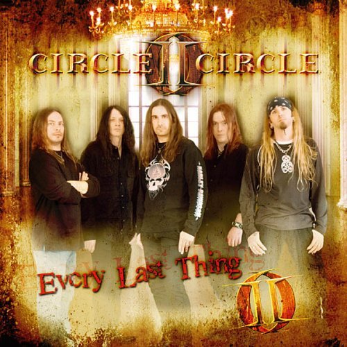 Cover for Circle Ii Circle · Delusions of Grandeur (CD) (2008)