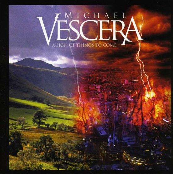 Cover for Michael Vescera · Sign Things to Come (CD) (2008)