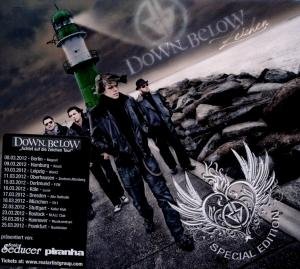 Cover for Down Below · Zeichen (Special Edition / Digipack &amp; Bonustracks) (CD) [Special edition] (2012)