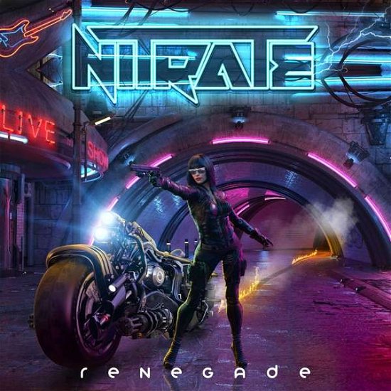 Cover for Nitrate · Renegade (CD) (2021)