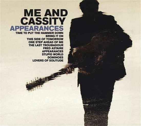 Appearances - Me And Cassity - Music - TAPETE - 4047179610322 - January 12, 2012