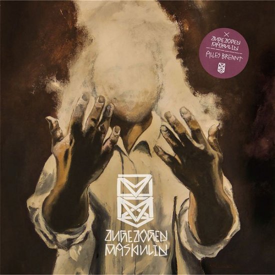 Cover for Zugezogen Maskulin · Alles Brennt (CD) (2015)