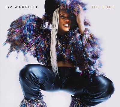 Cover for Liv Warfield · The Edge (LP) [180 gram edition] (2023)