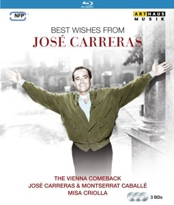Cover for Masset / Carreras · Best Wishes from Jose Carreras (Blu-ray) (2016)