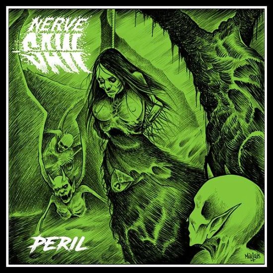 Cover for Nerve Saw · Peril (CD) [Limited Handnumbered edition] [Digipak] (2020)