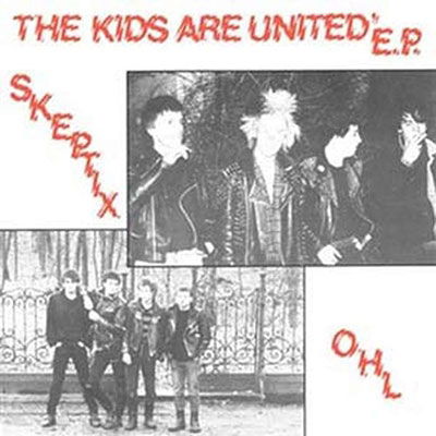 Cover for Skeptix · Kids Are United Ep (LP) (2023)