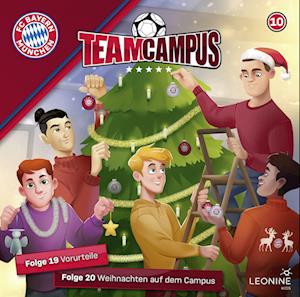 FC BAYERN TEAM CAMPUS (FUßBALL) (CD 10) - V/A - Musiikki -  - 4061229269322 - perjantai 14. lokakuuta 2022