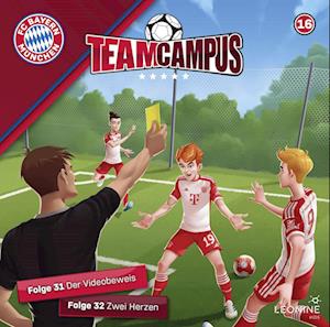 FC BAYERN TEAM CAMPUS (FUßBALL) (CD 16) - V/A - Muzyka -  - 4061229355322 - 8 marca 2024