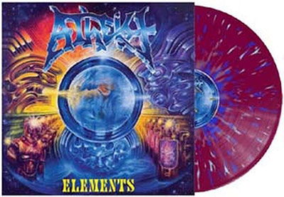 Cover for Atheist · Elements (CD) (2023)